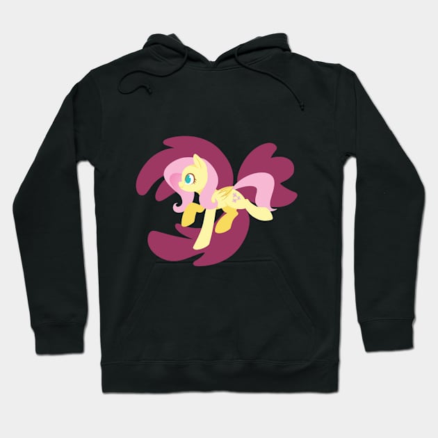 Fluttershy Hoodie by Supermoix